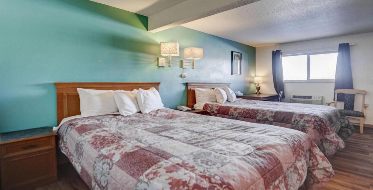Americas Best Value Inn Greeley Evans Exterior foto