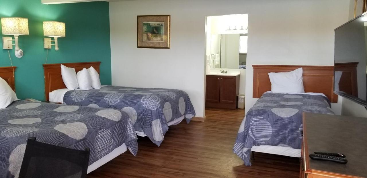 Americas Best Value Inn Greeley Evans Exterior foto
